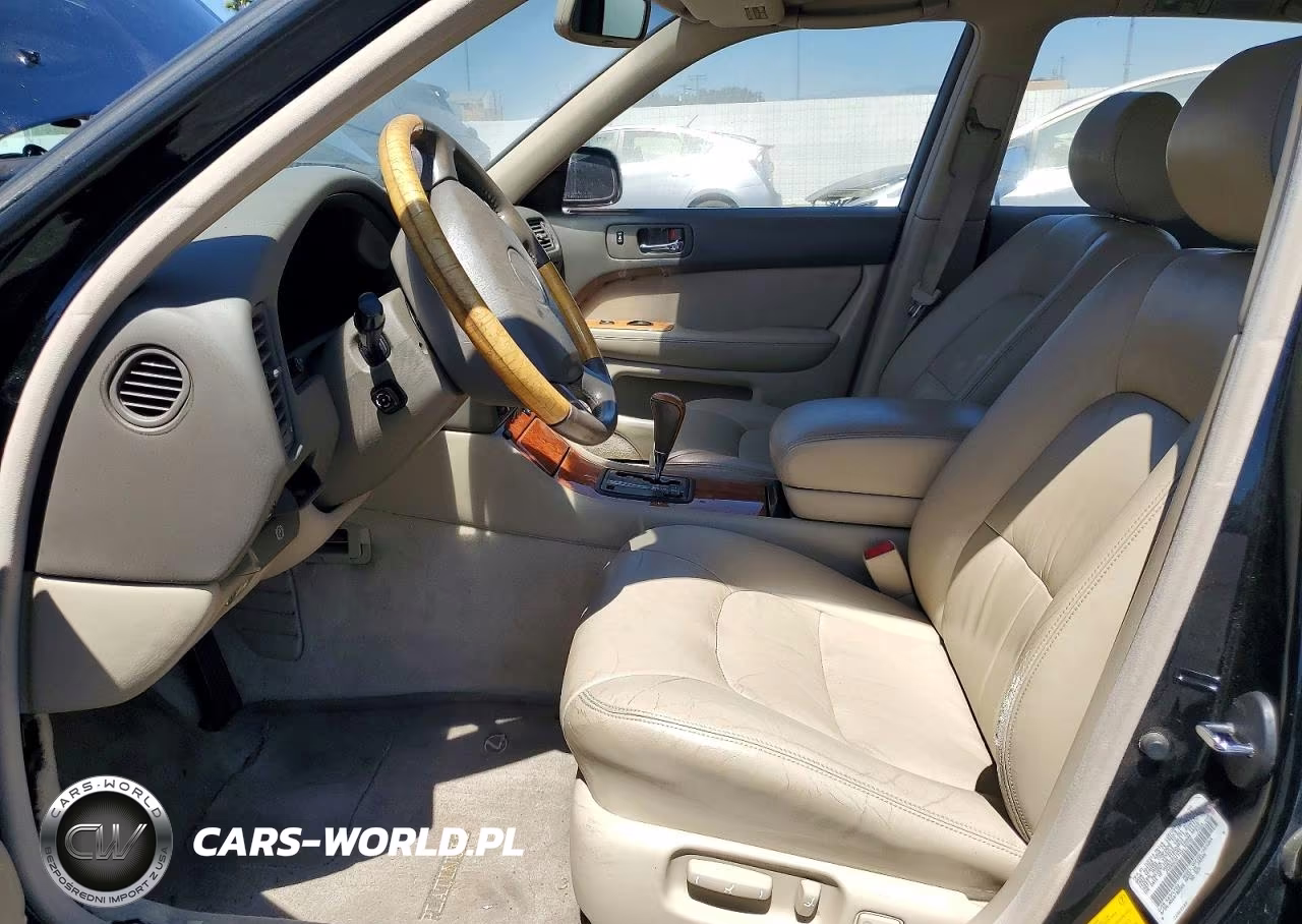 2000 Lexus Ls 400 VIN:JT8BH28F7Y0176236 - 7