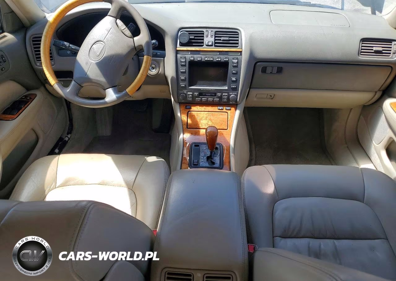 2000 Lexus Ls 400 VIN:JT8BH28F7Y0176236 - 8