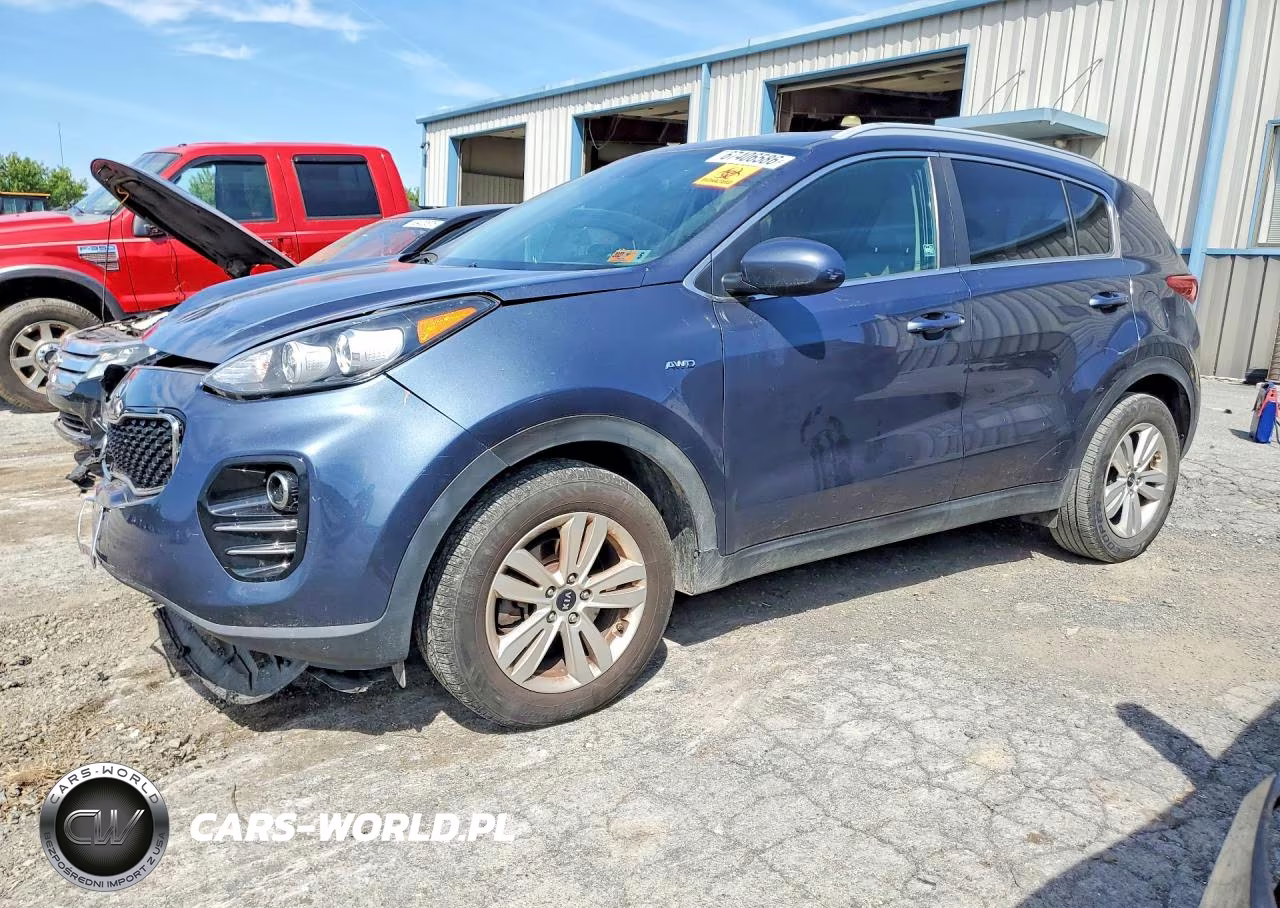 2019 Kia Sportage Lx VIN:KNDPMCAC9K7597639 - 1