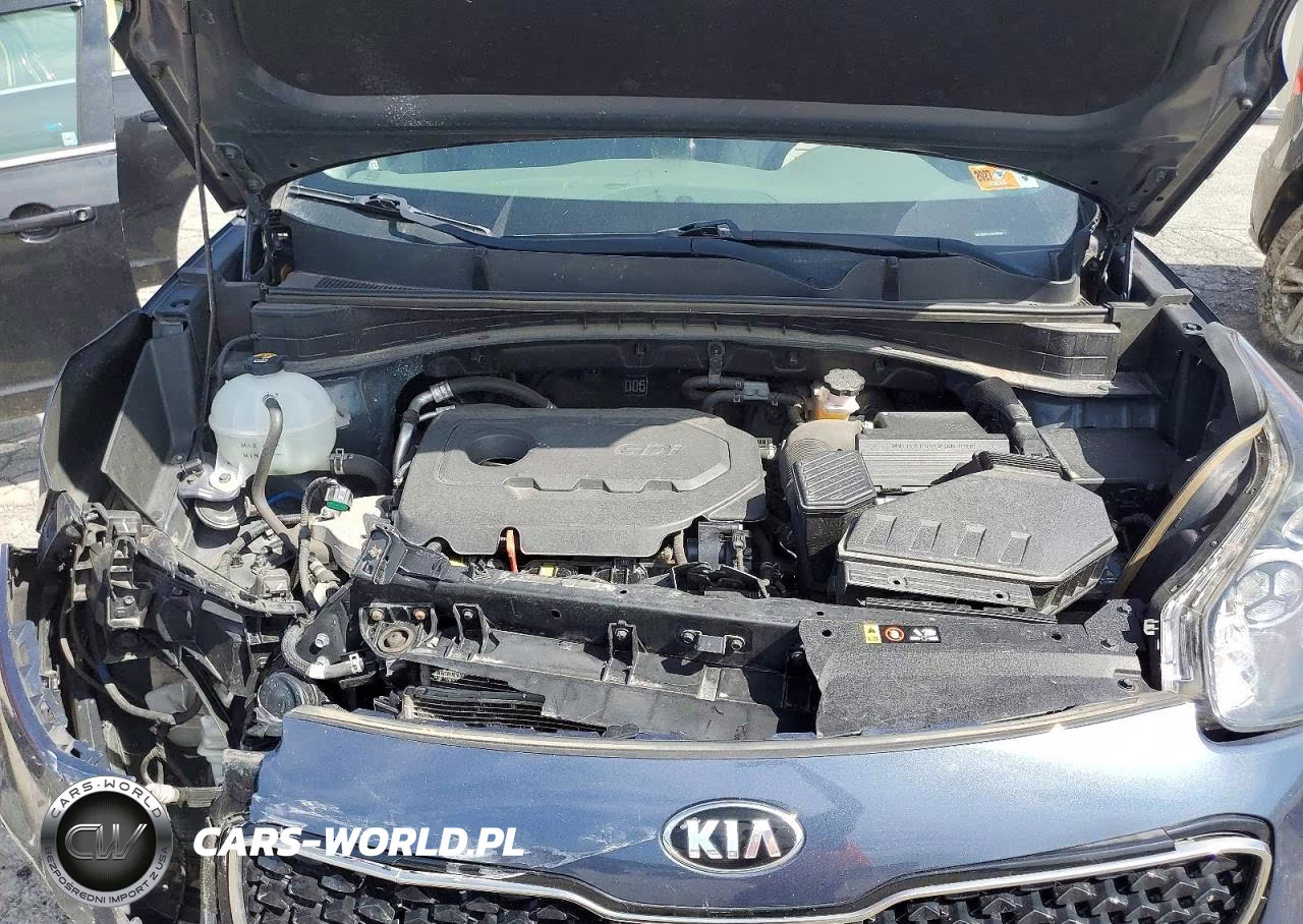 2019 Kia Sportage Lx VIN:KNDPMCAC9K7597639 - 12
