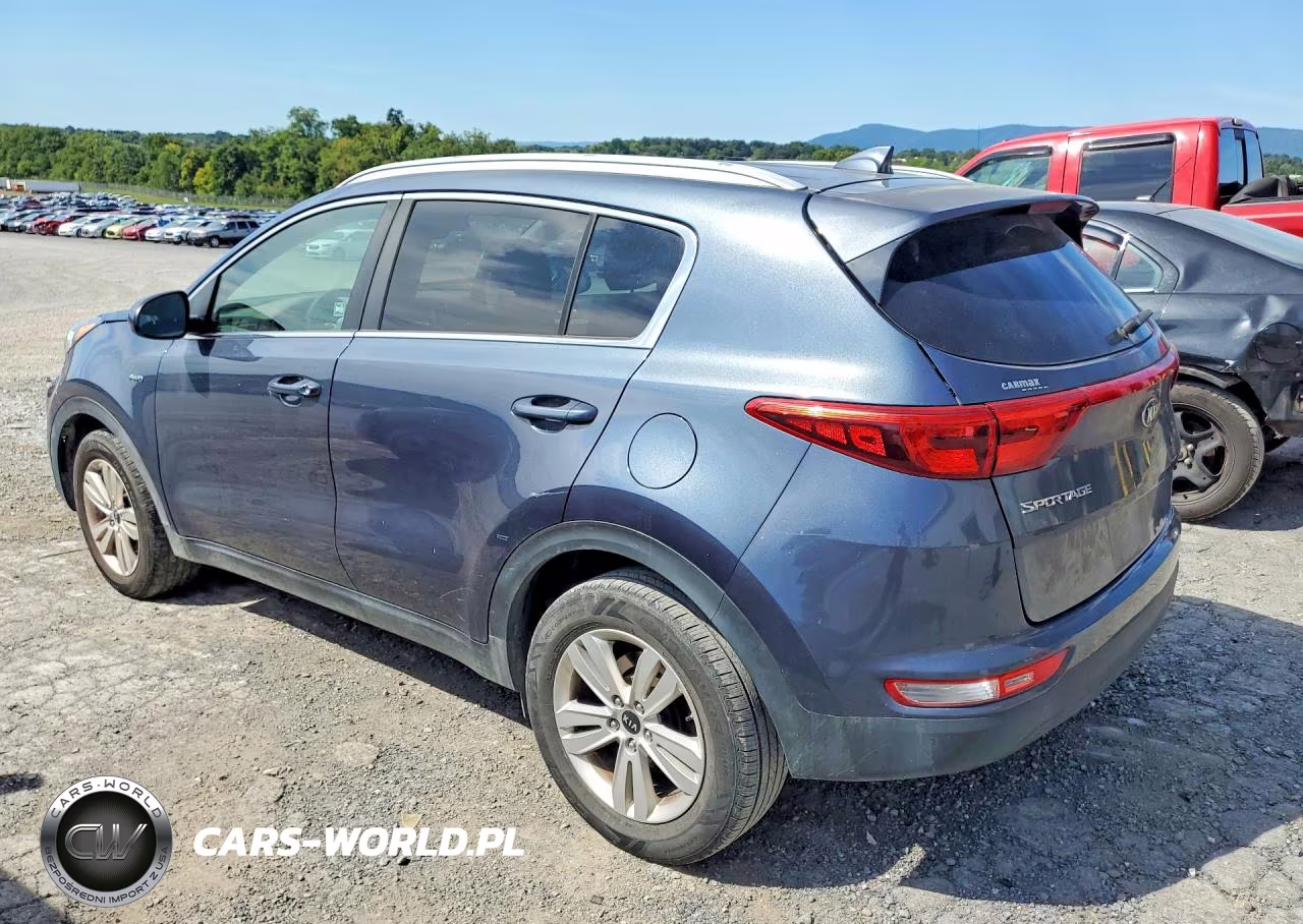2019 Kia Sportage Lx VIN:KNDPMCAC9K7597639 - 2