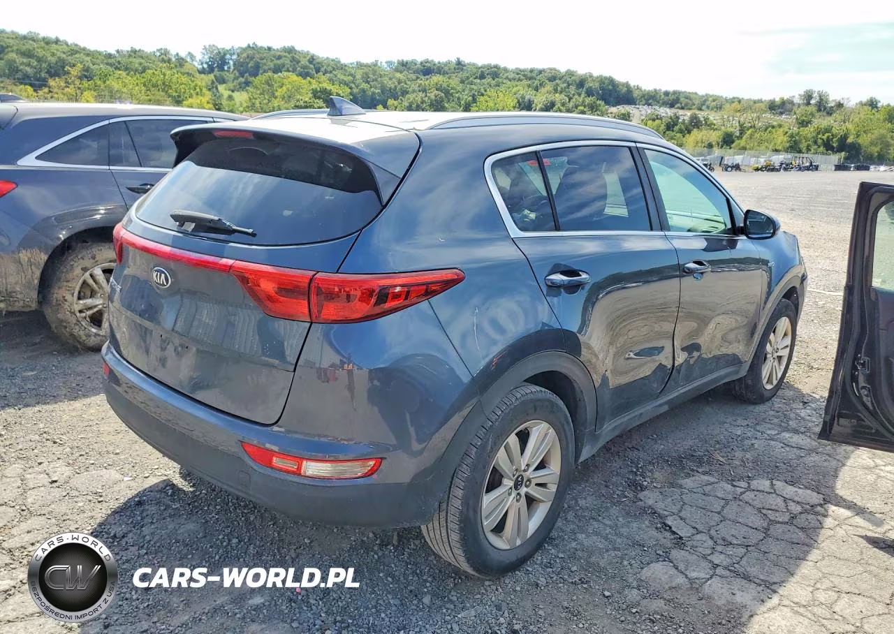 2019 Kia Sportage Lx VIN:KNDPMCAC9K7597639 - 3