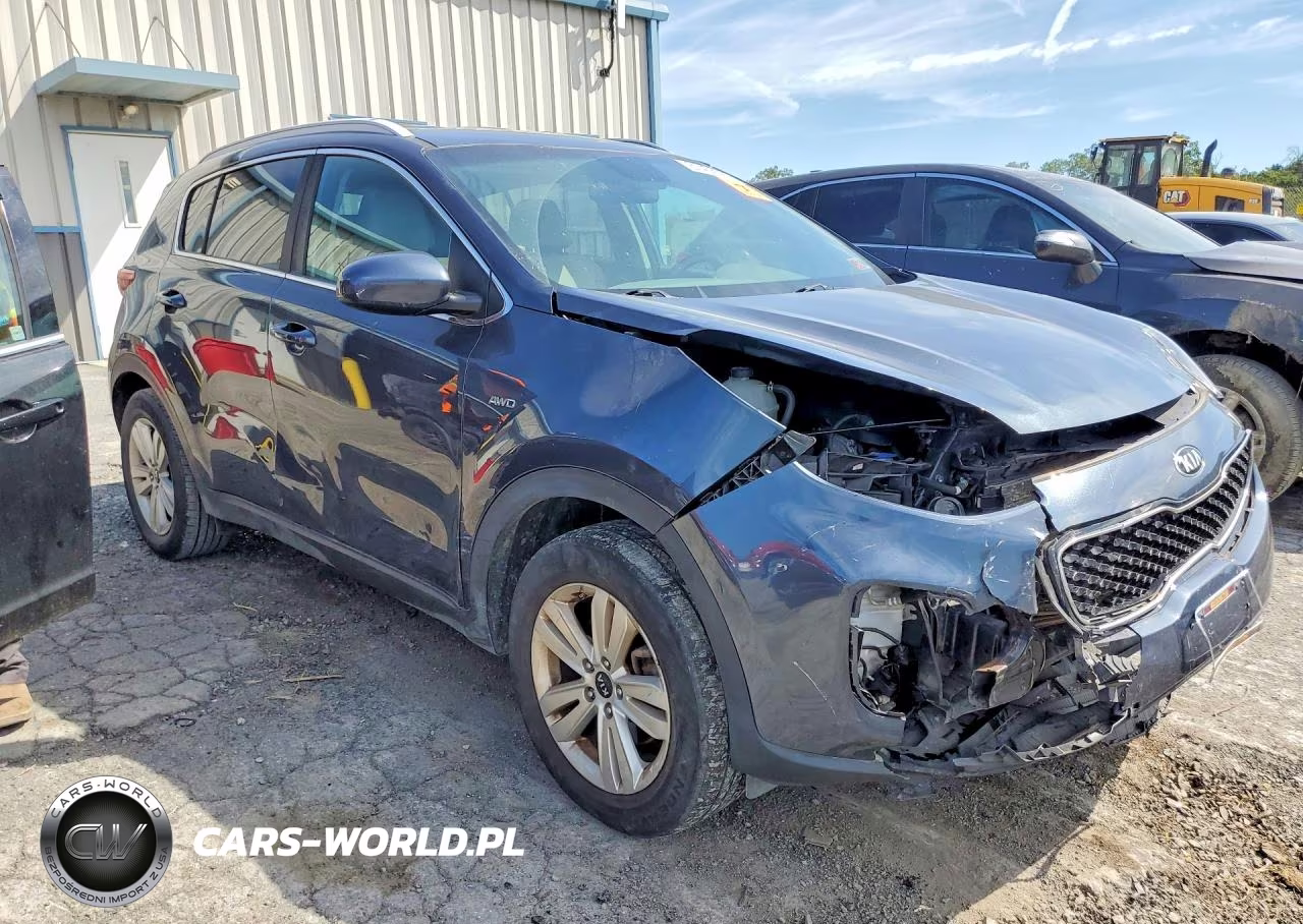 2019 Kia Sportage Lx VIN:KNDPMCAC9K7597639 - 4
