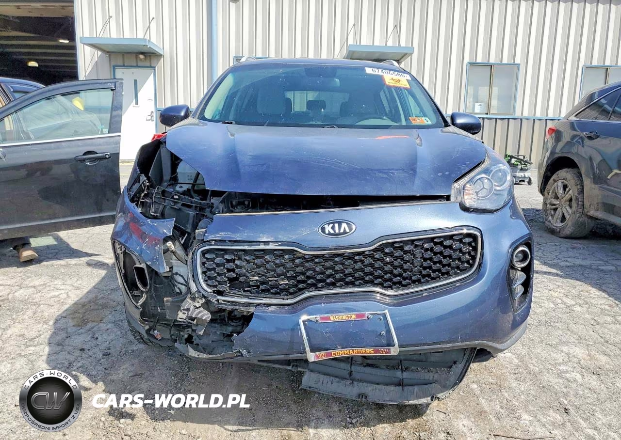2019 Kia Sportage Lx VIN:KNDPMCAC9K7597639 - 5