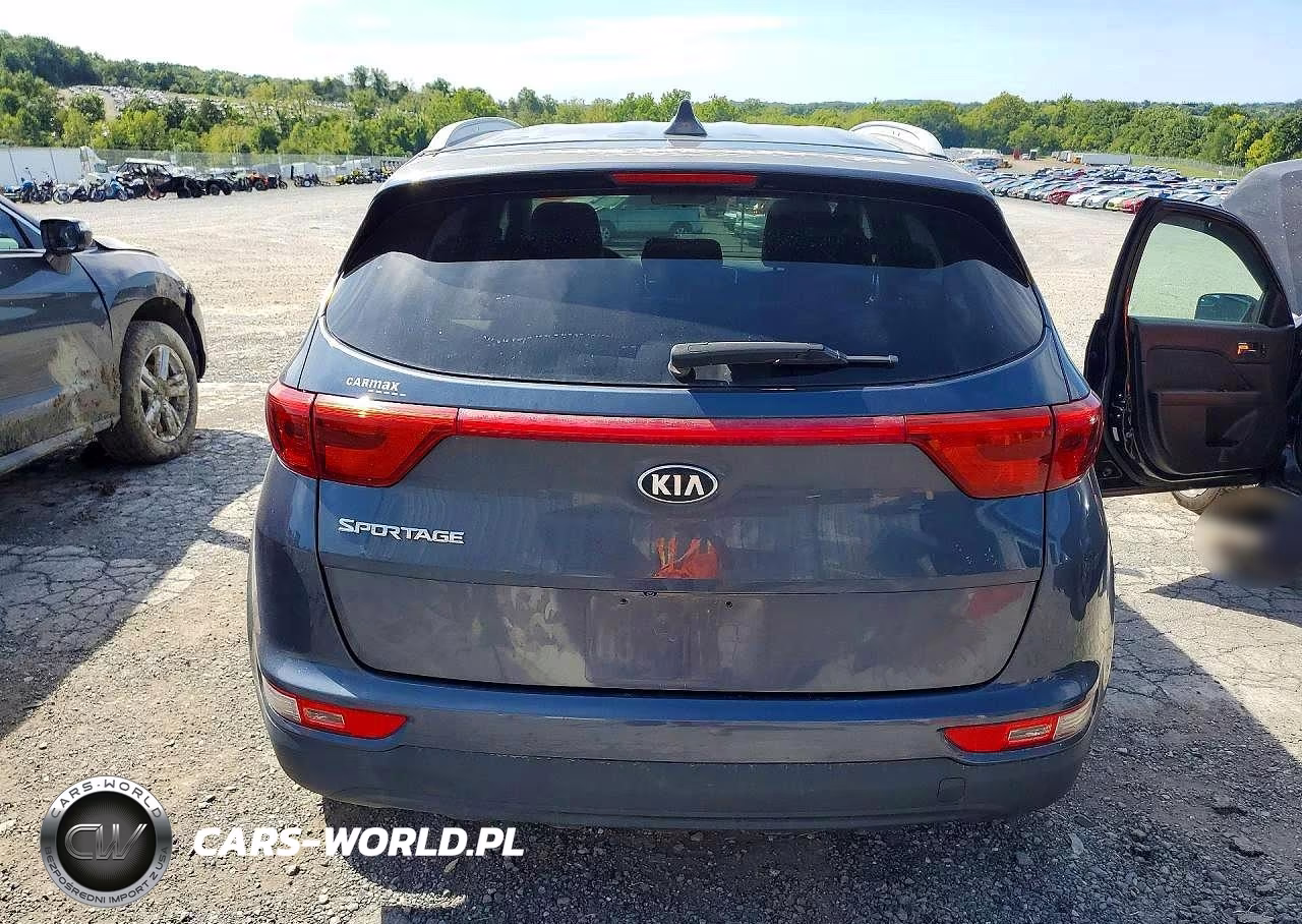 2019 Kia Sportage Lx VIN:KNDPMCAC9K7597639 - 6