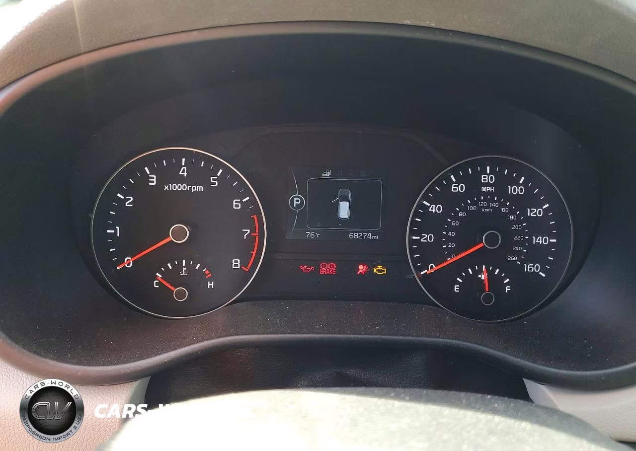 2019 Kia Sportage Lx VIN:KNDPMCAC9K7597639 - 9