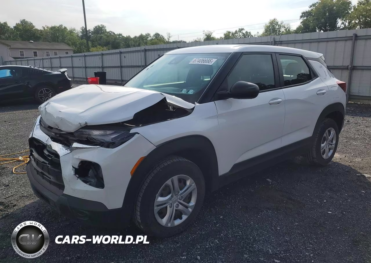 2021 Chevrolet Trailblazer L