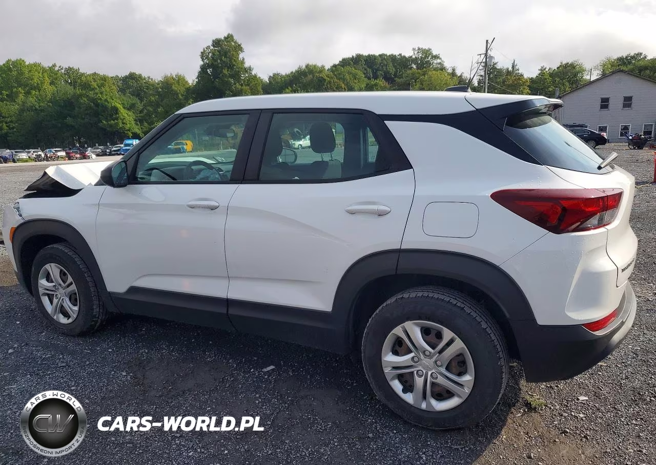 2021 Chevrolet Trailblazer L VIN:KL79MLS27MB175199 - 2