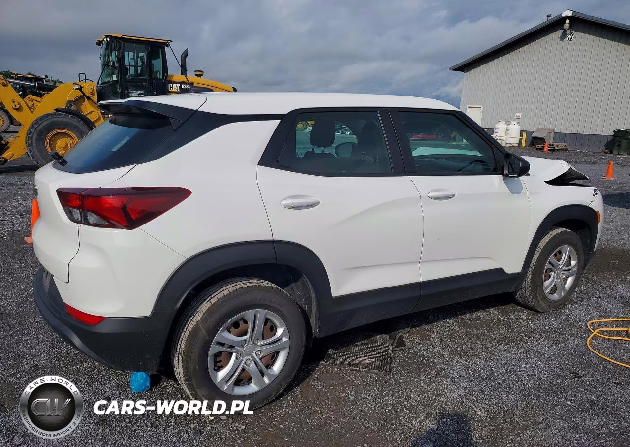 2021 Chevrolet Trailblazer L VIN:KL79MLS27MB175199 - 3