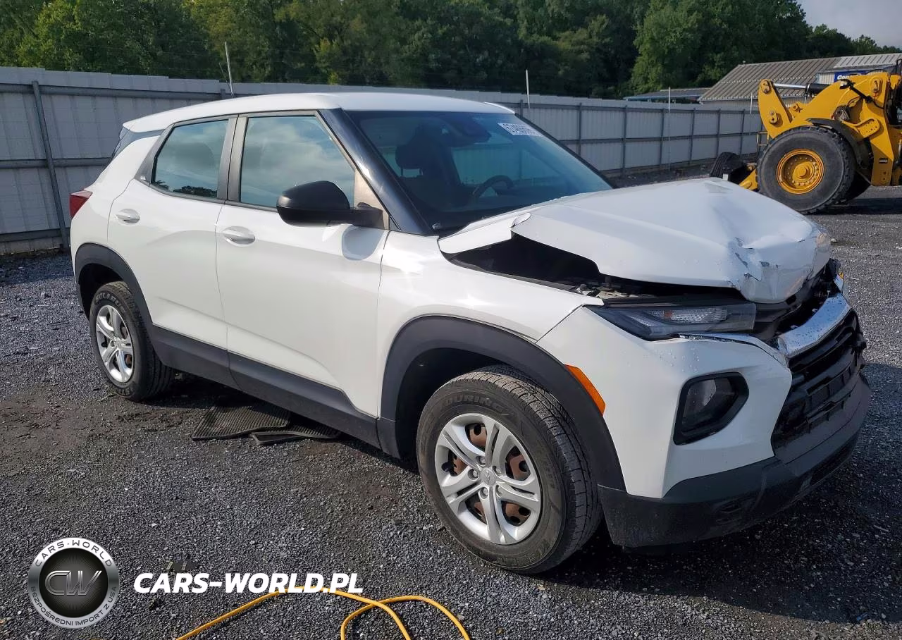 2021 Chevrolet Trailblazer L VIN:KL79MLS27MB175199 - 4