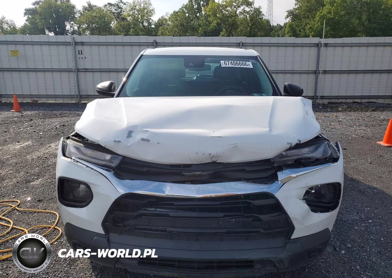 2021 Chevrolet Trailblazer L VIN:KL79MLS27MB175199 - 5