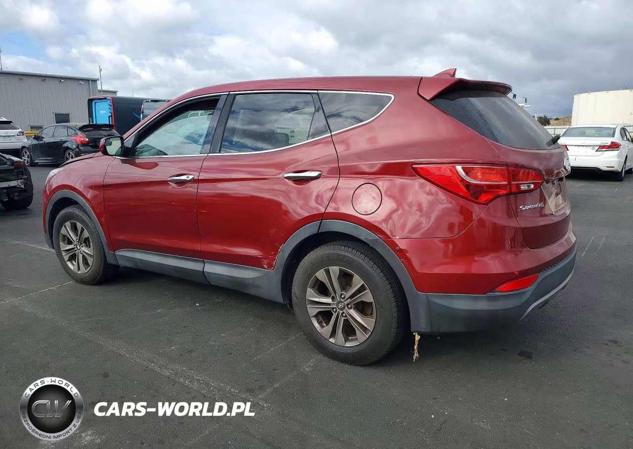 2016 Hyundai Santa Fe Sport 2.4L VIN:5XYZT3LB0GG317777 - 2