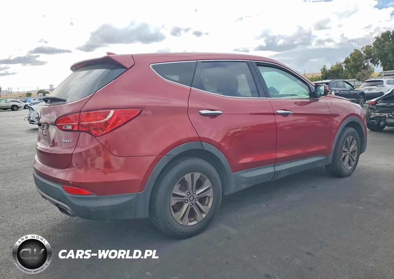 2016 Hyundai Santa Fe Sport 2.4L VIN:5XYZT3LB0GG317777 - 3