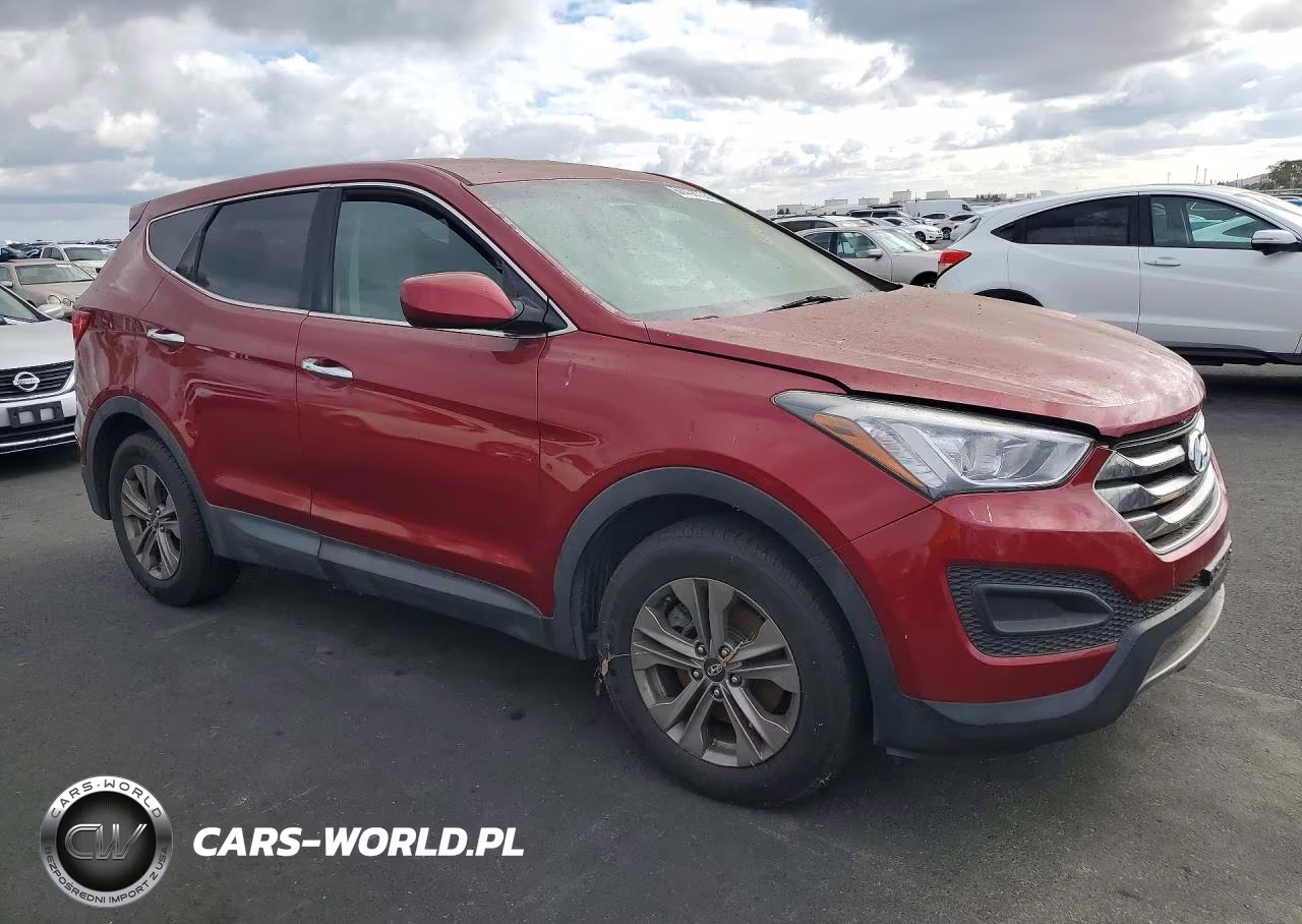 2016 Hyundai Santa Fe Sport 2.4L VIN:5XYZT3LB0GG317777 - 4