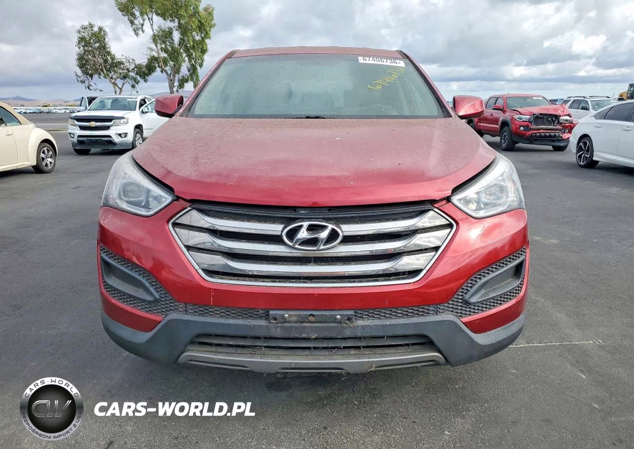 2016 Hyundai Santa Fe Sport 2.4L VIN:5XYZT3LB0GG317777 - 5