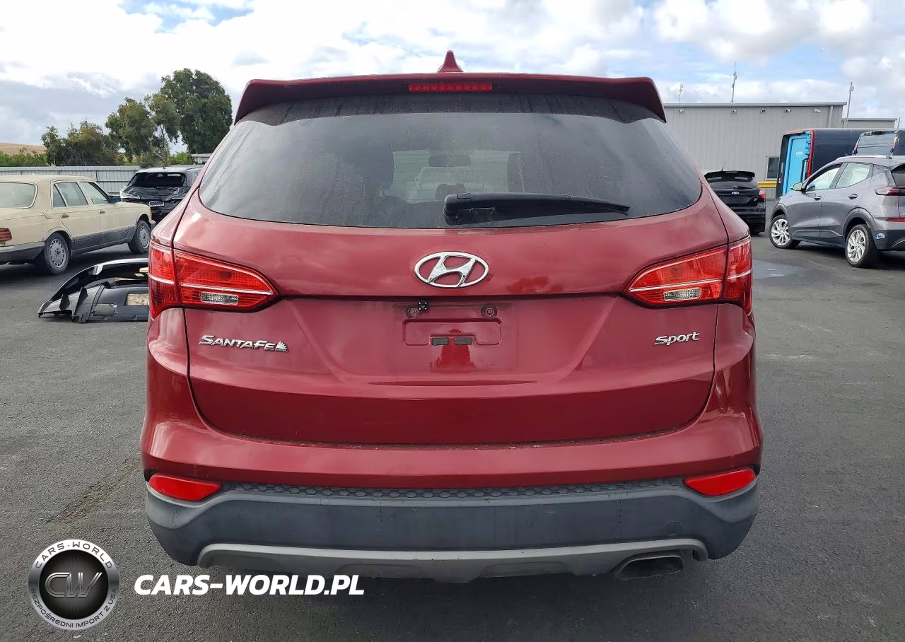 2016 Hyundai Santa Fe Sport 2.4L VIN:5XYZT3LB0GG317777 - 6