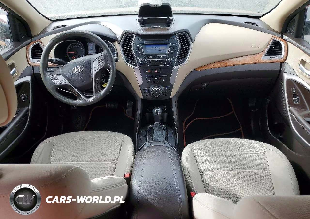 2016 Hyundai Santa Fe Sport 2.4L VIN:5XYZT3LB0GG317777 - 8