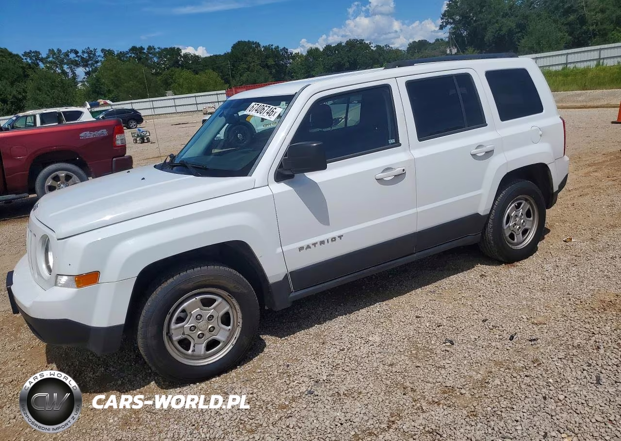 2016 Jeep Patriot Sport – zdjęcie 1 z 12