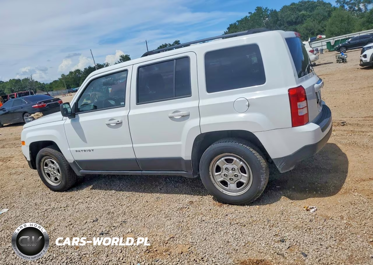 2016 Jeep Patriot Sport VIN:1C4NJPBA8GD528292 - 2