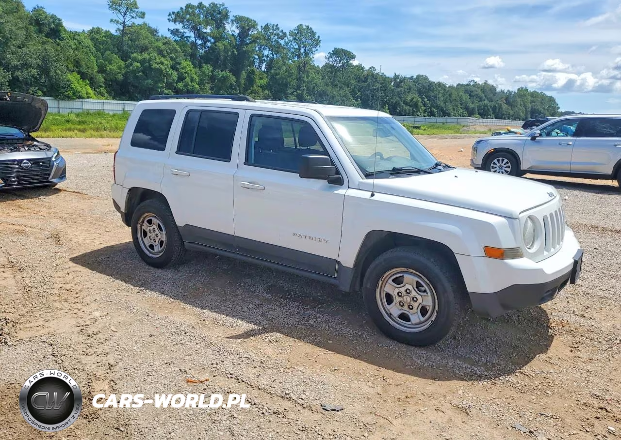 2016 Jeep Patriot Sport VIN:1C4NJPBA8GD528292 - 4
