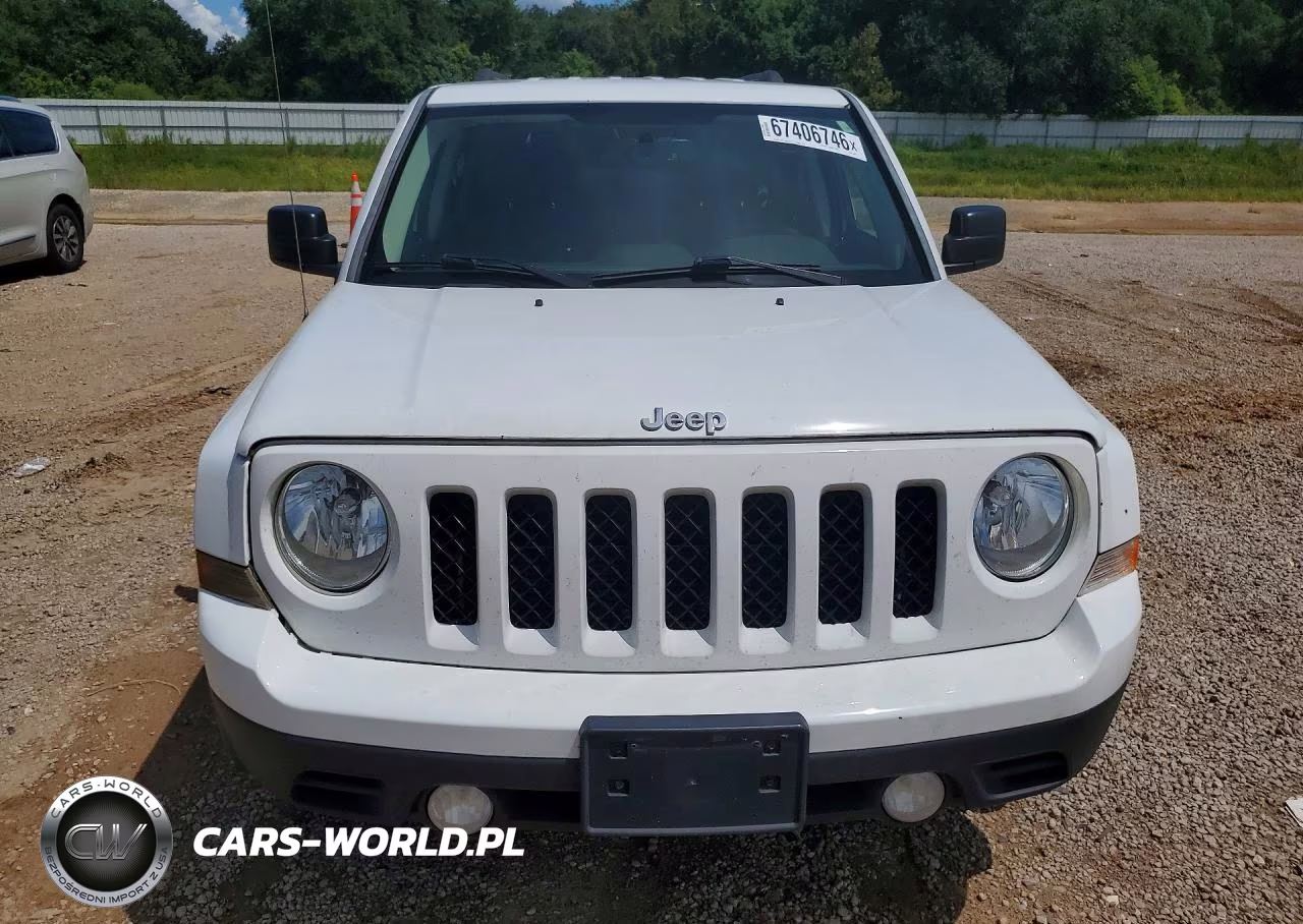 2016 Jeep Patriot Sport VIN:1C4NJPBA8GD528292 - 5
