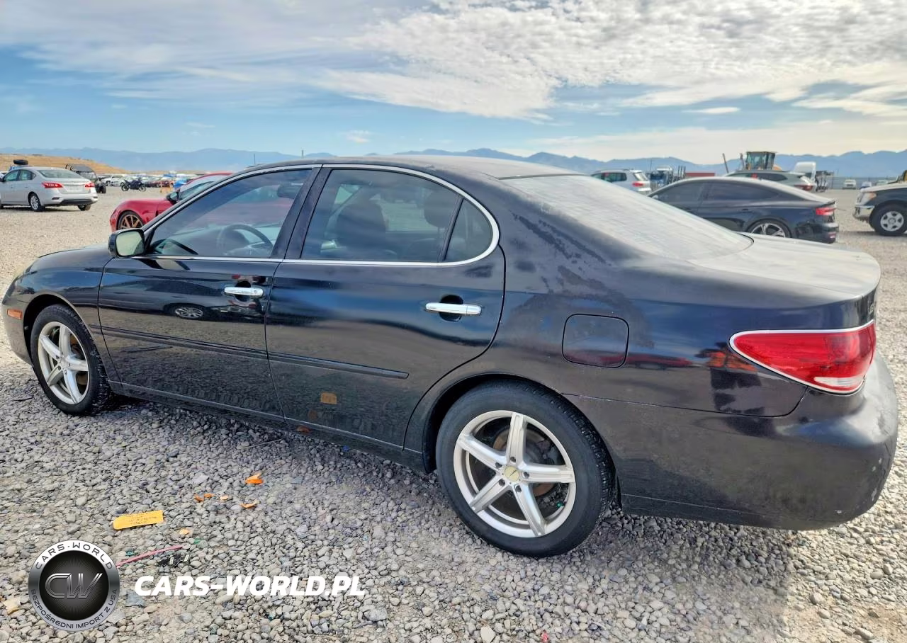 2006 Lexus Es 330 VIN:JTHBA30G865163512 - 2