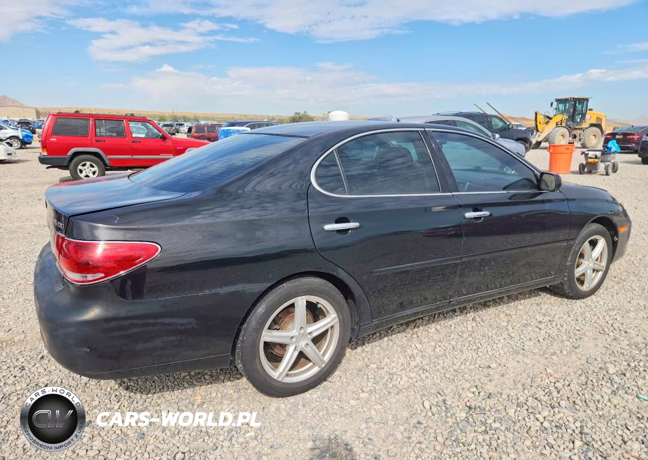 2006 Lexus Es 330 VIN:JTHBA30G865163512 - 3