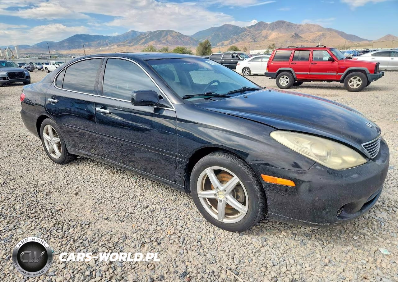 2006 Lexus Es 330 VIN:JTHBA30G865163512 - 4