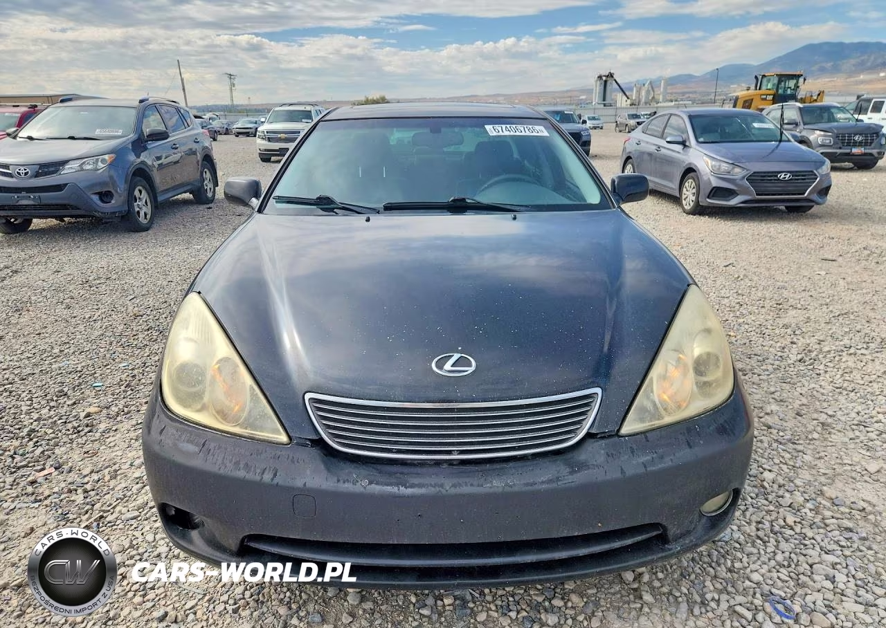 2006 Lexus Es 330 VIN:JTHBA30G865163512 - 5