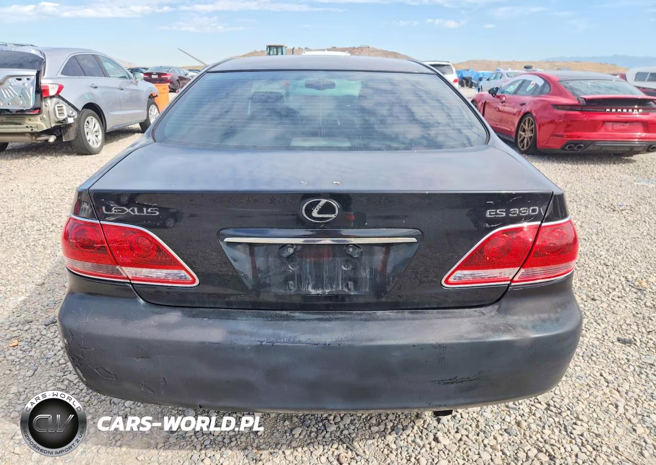 2006 Lexus Es 330 VIN:JTHBA30G865163512 - 6