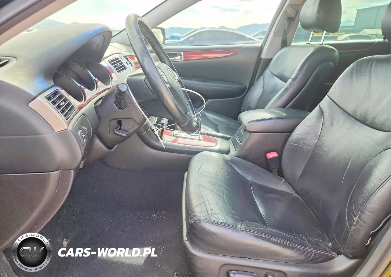 2006 Lexus Es 330 VIN:JTHBA30G865163512 - 7