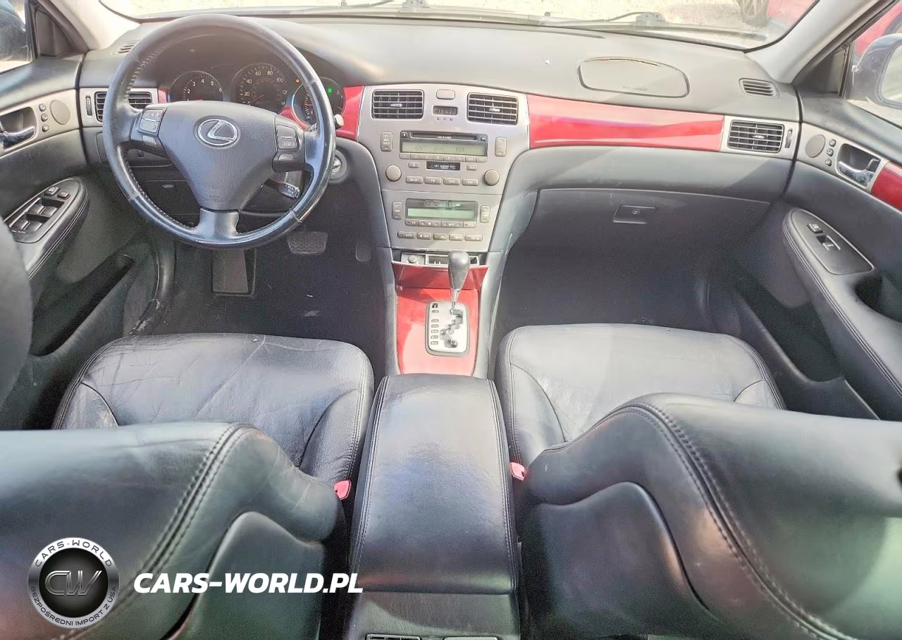 2006 Lexus Es 330 VIN:JTHBA30G865163512 - 8