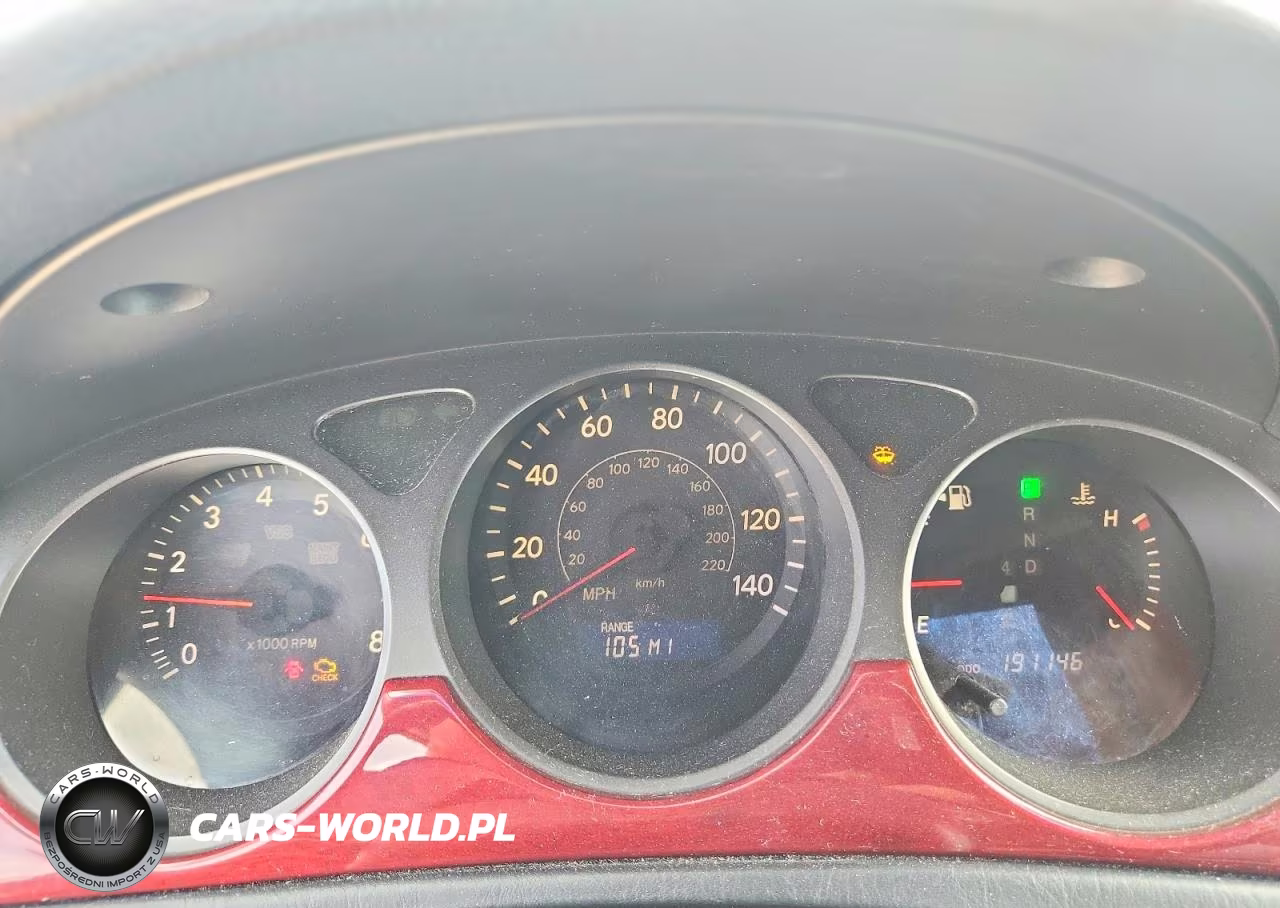 2006 Lexus Es 330 VIN:JTHBA30G865163512 - 9