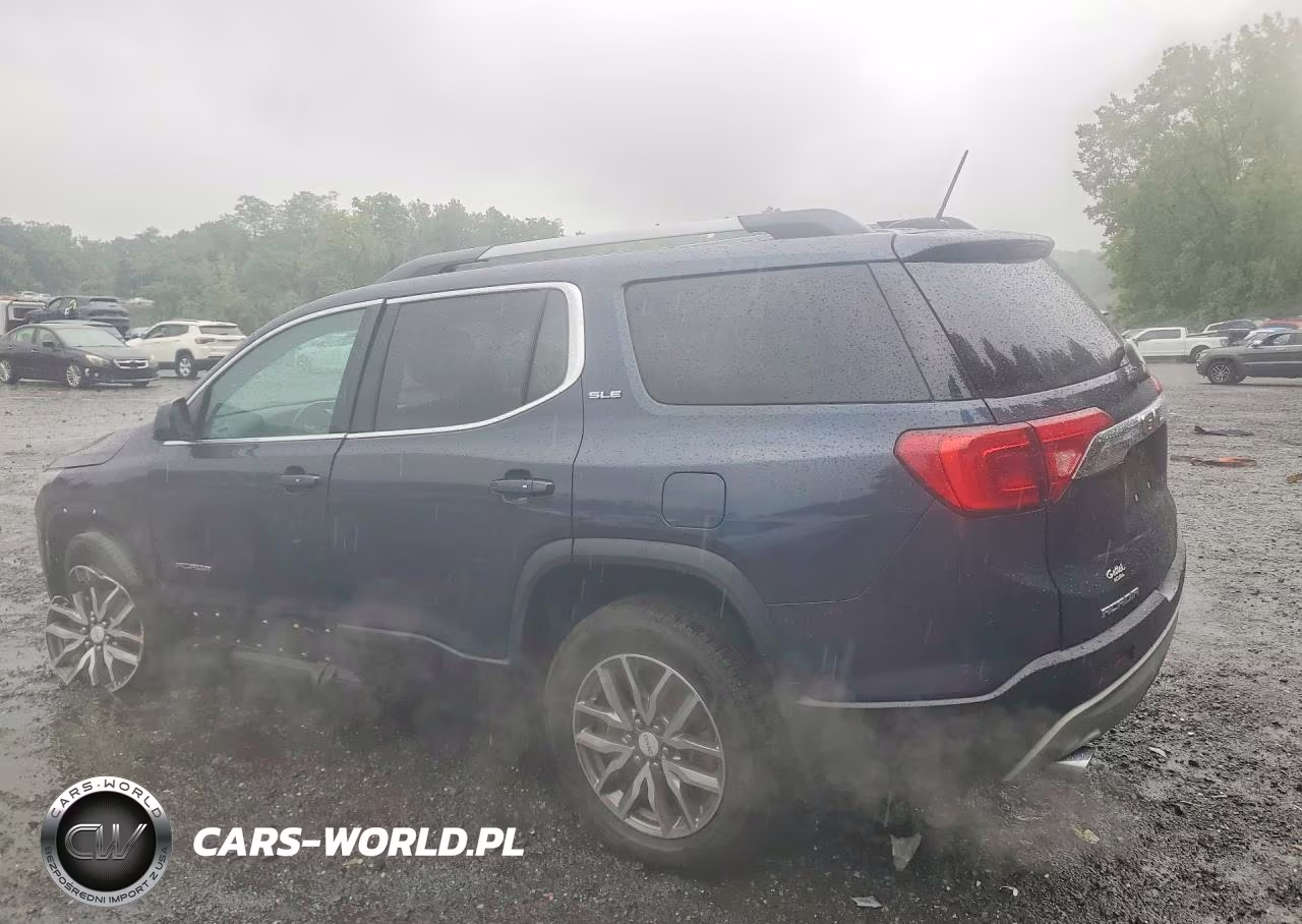 2019 GMC Acadia Sle VIN:1GKKNLLS6KZ241721 - 2