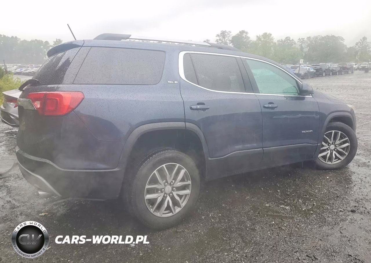 2019 GMC Acadia Sle VIN:1GKKNLLS6KZ241721 - 3