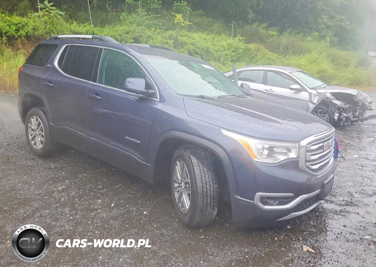 2019 GMC Acadia Sle VIN:1GKKNLLS6KZ241721 - 4