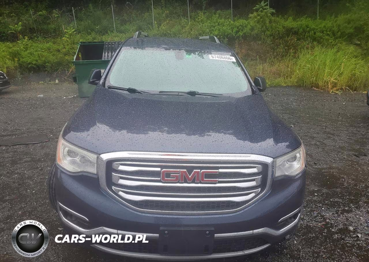 2019 GMC Acadia Sle VIN:1GKKNLLS6KZ241721 - 5