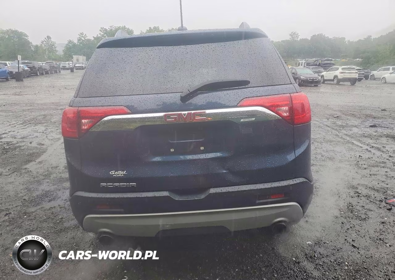 2019 GMC Acadia Sle VIN:1GKKNLLS6KZ241721 - 6