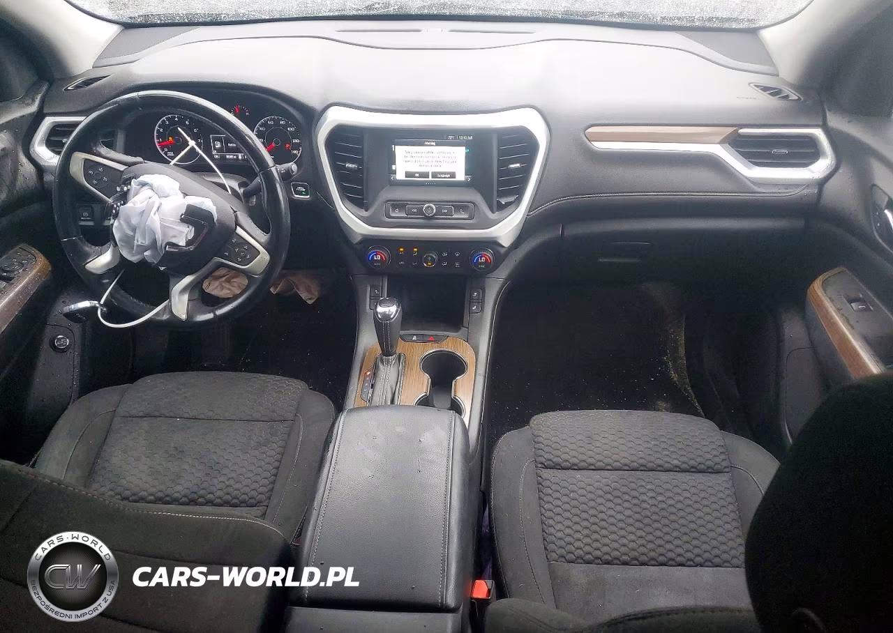 2019 GMC Acadia Sle VIN:1GKKNLLS6KZ241721 - 8