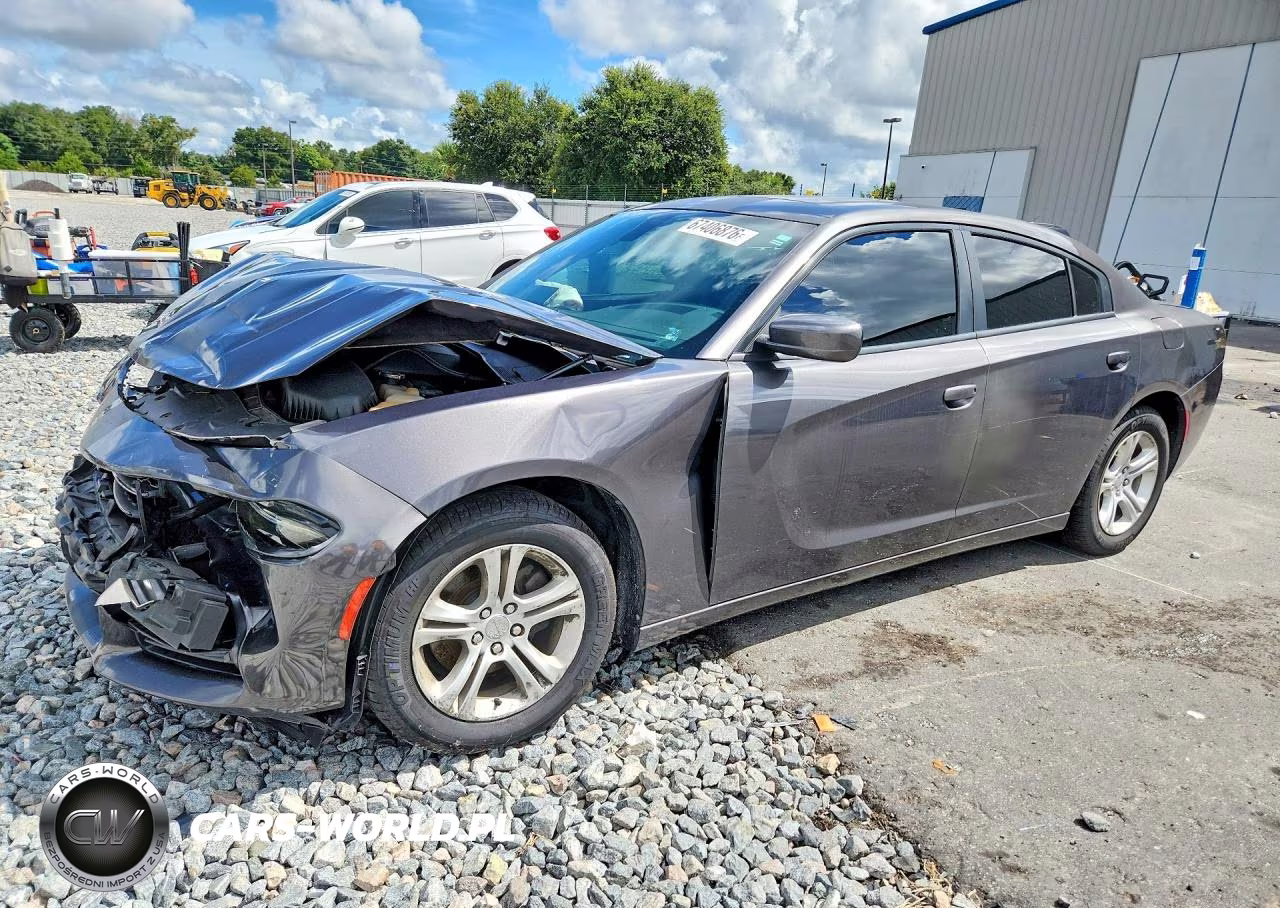 2019 Dodge Charger Sxt VIN:2C3CDXBG2KH711674 - 1