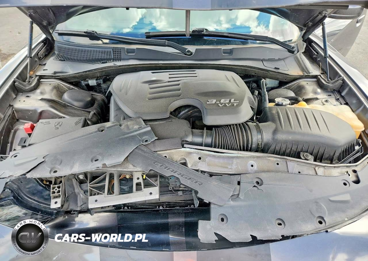 2019 Dodge Charger Sxt VIN:2C3CDXBG2KH711674 - 11