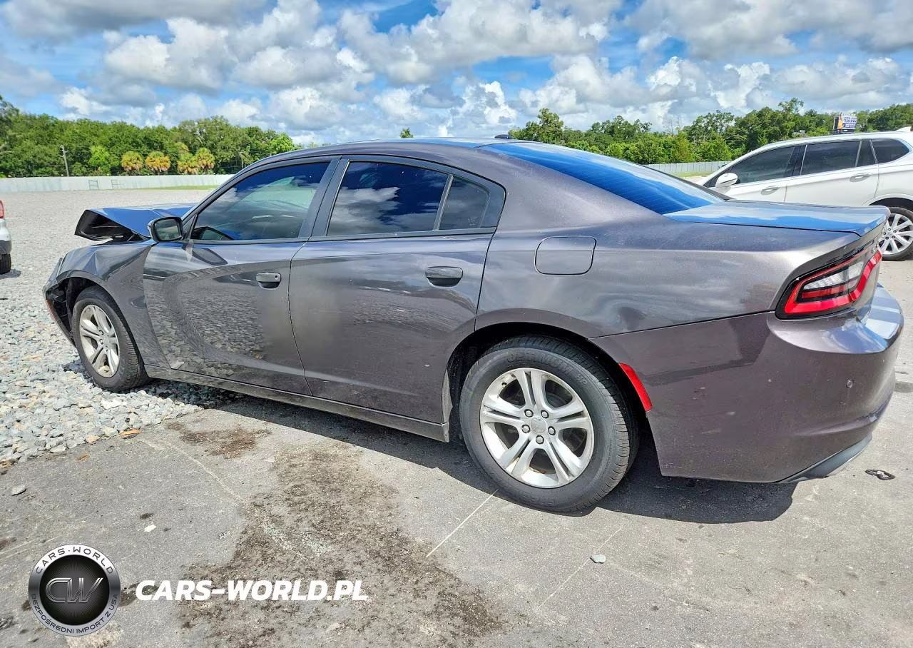 2019 Dodge Charger Sxt VIN:2C3CDXBG2KH711674 - 2