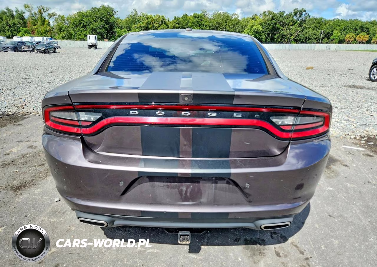 2019 Dodge Charger Sxt VIN:2C3CDXBG2KH711674 - 6