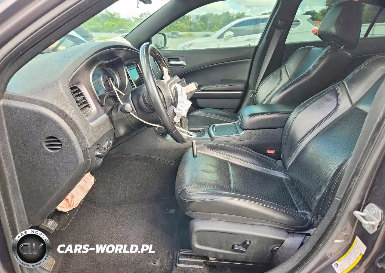 2019 Dodge Charger Sxt VIN:2C3CDXBG2KH711674 - 7