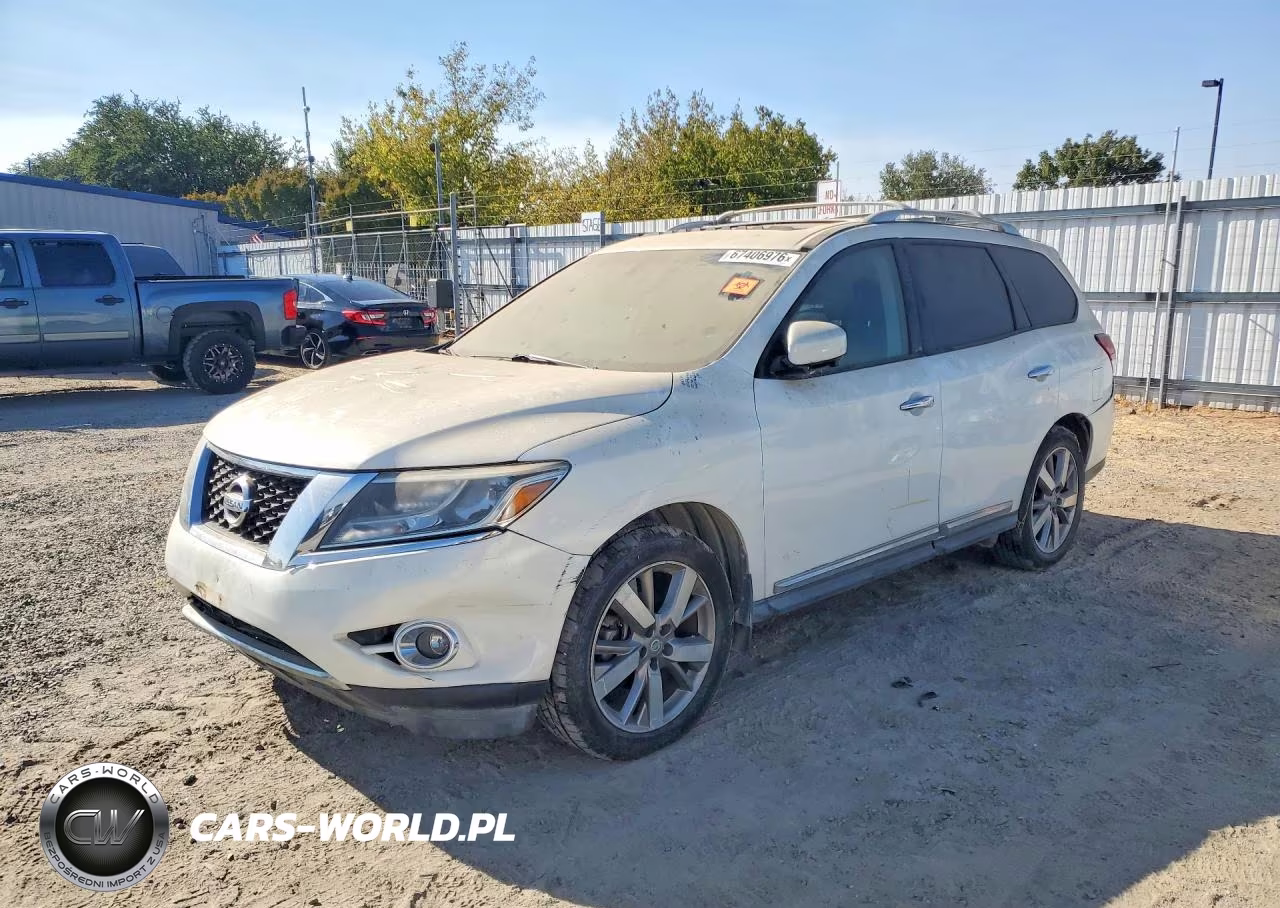 2013 Nissan Pathfinder S – zdjęcie 1 z 13