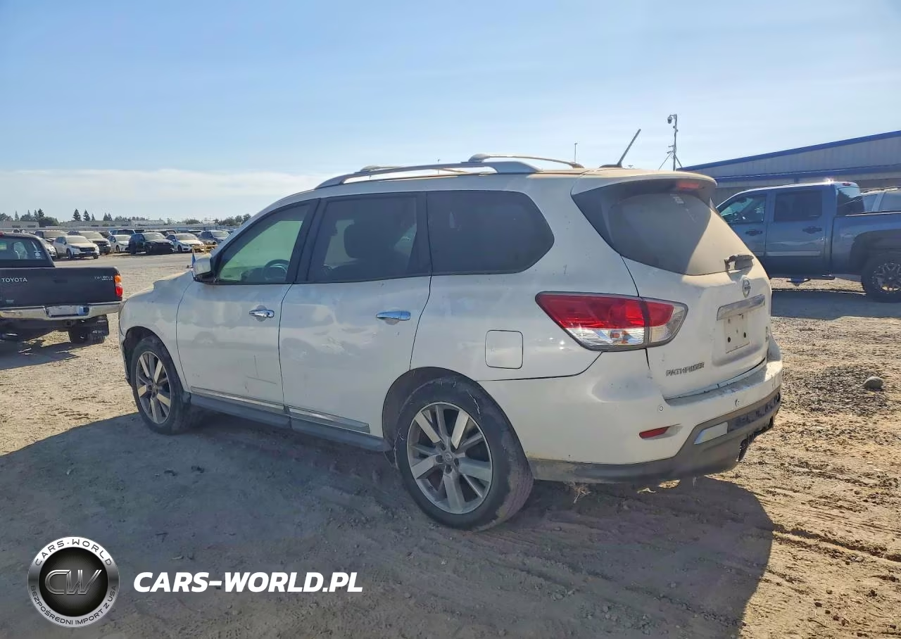 2013 Nissan Pathfinder S VIN:5N1AR2MNXDC683515 - 2