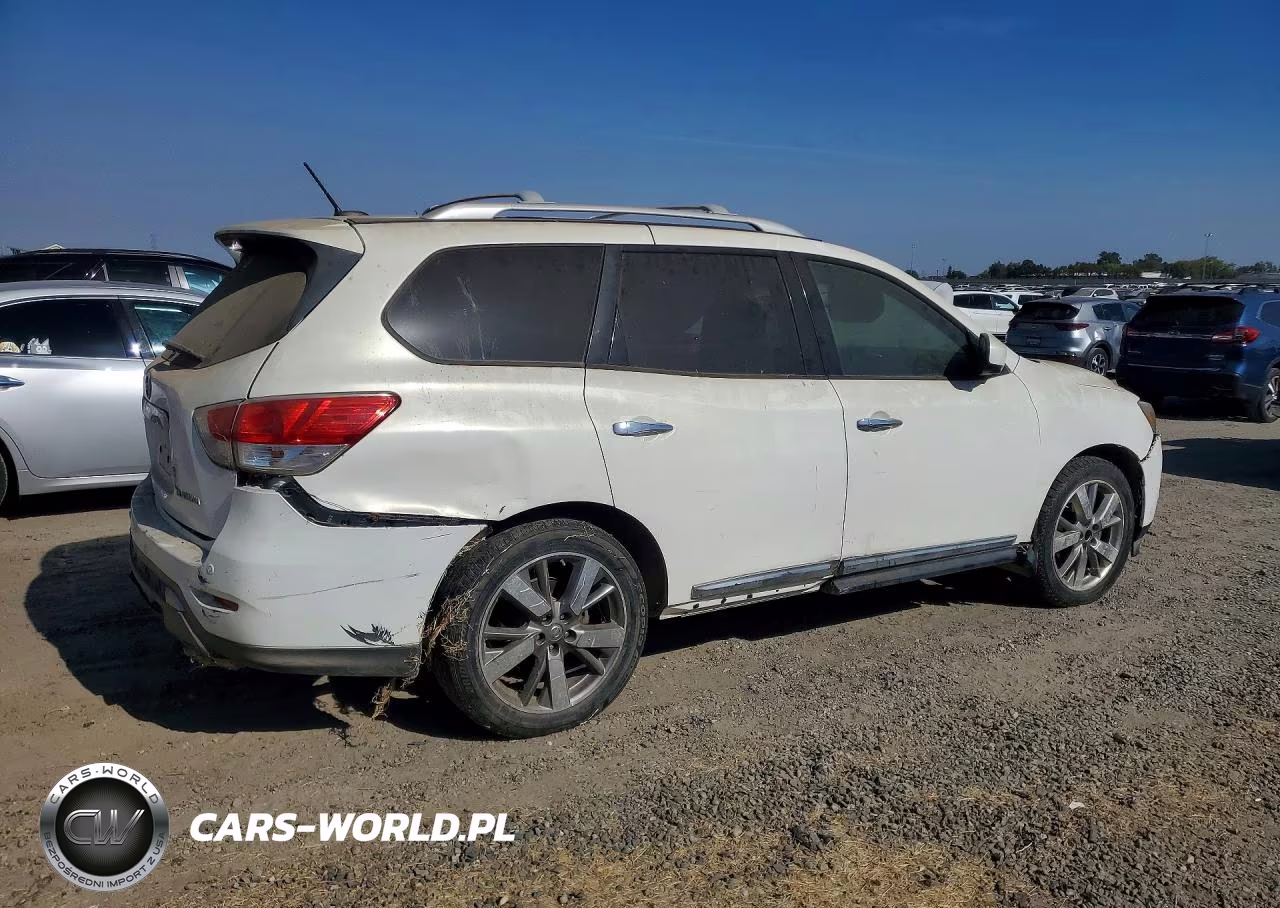 2013 Nissan Pathfinder S VIN:5N1AR2MNXDC683515 - 3