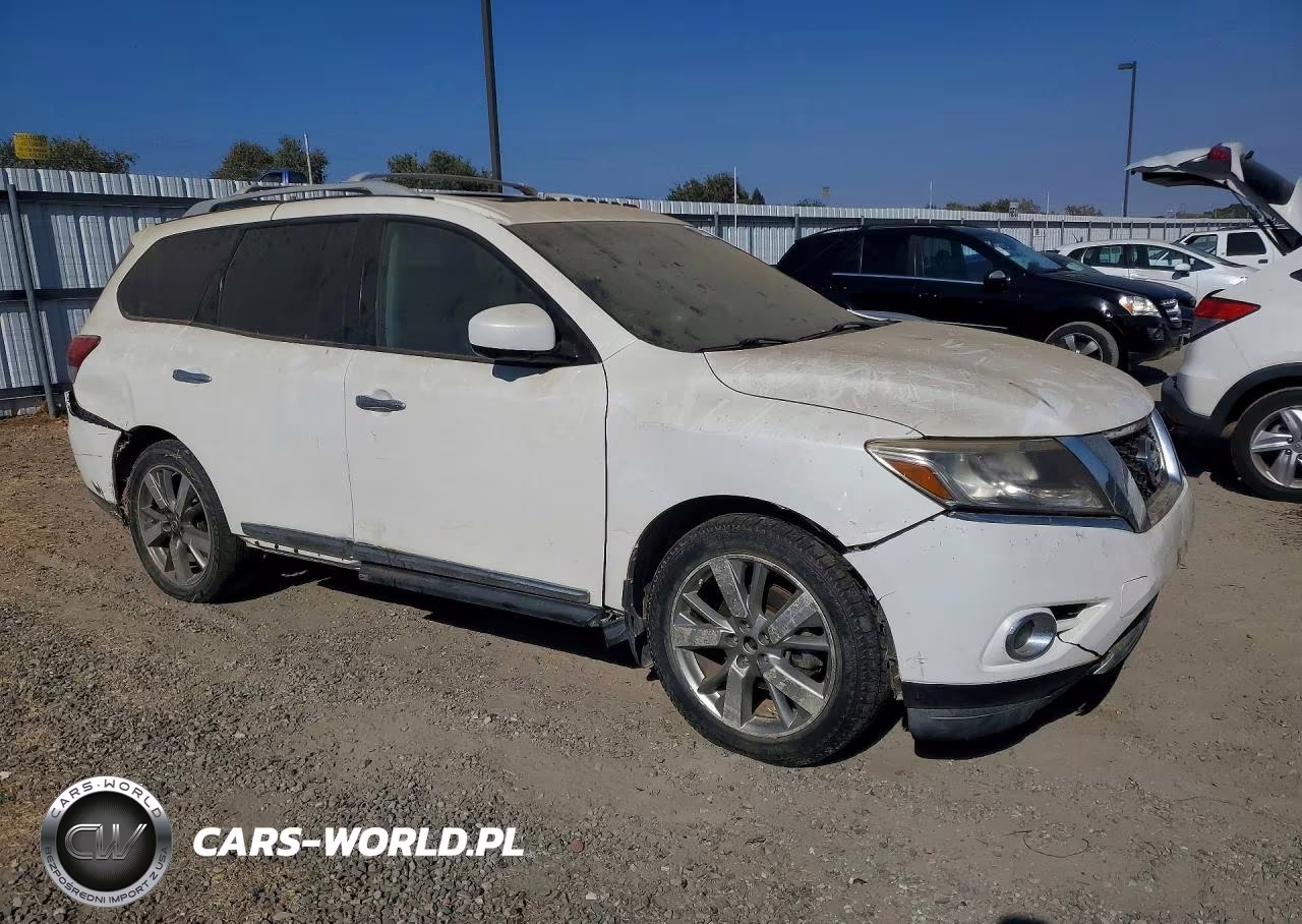 2013 Nissan Pathfinder S VIN:5N1AR2MNXDC683515 - 4