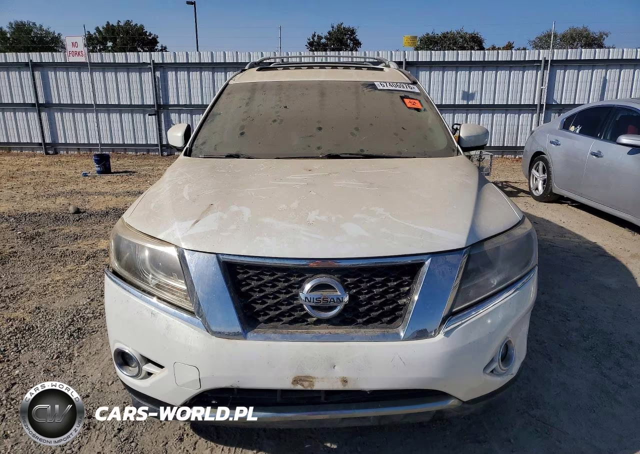 2013 Nissan Pathfinder S VIN:5N1AR2MNXDC683515 - 5