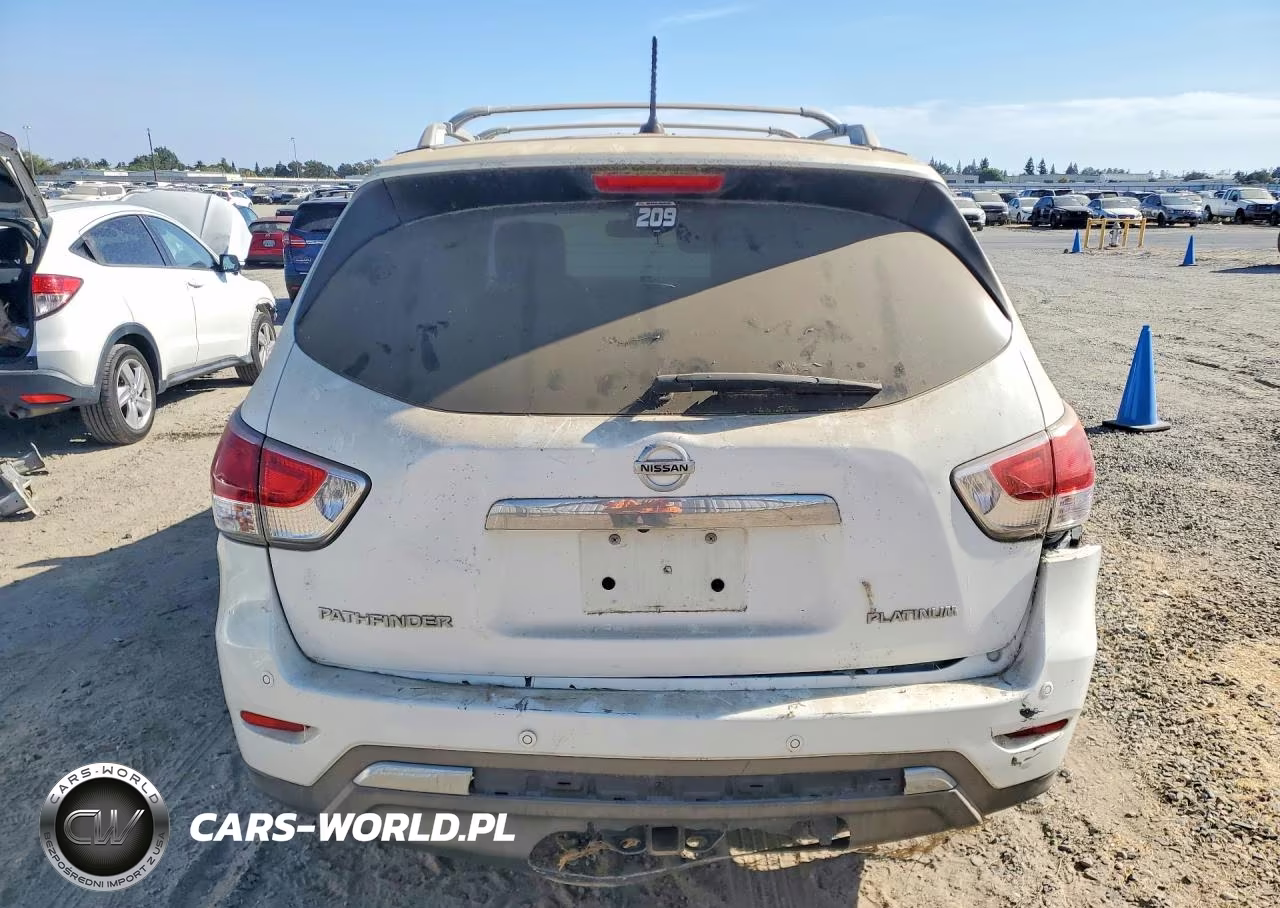 2013 Nissan Pathfinder S VIN:5N1AR2MNXDC683515 - 6
